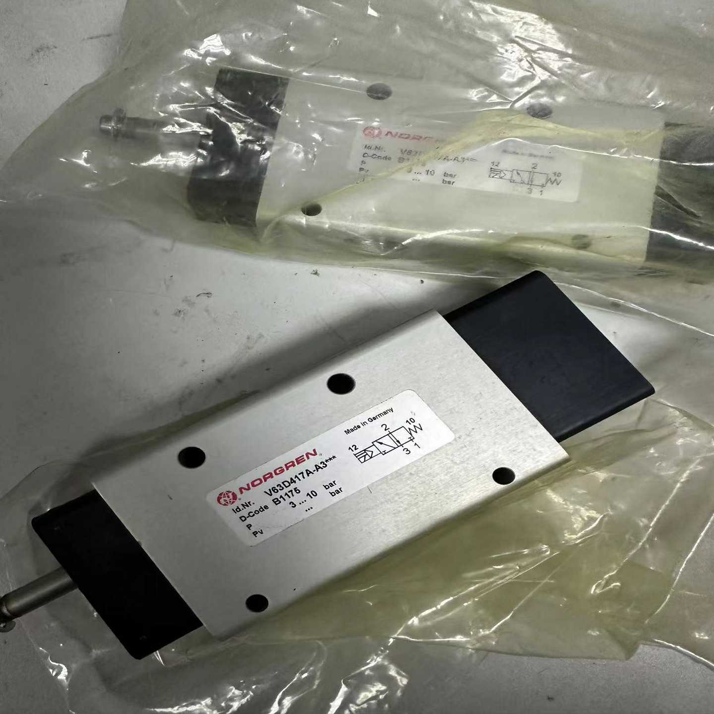 【星慕电子】诺冠NORGREN电磁阀24V V63D417A-A3