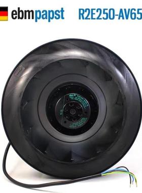 售前询价德国R2E250-AV65-16 230V 115160W 4uf涡轮离心风机