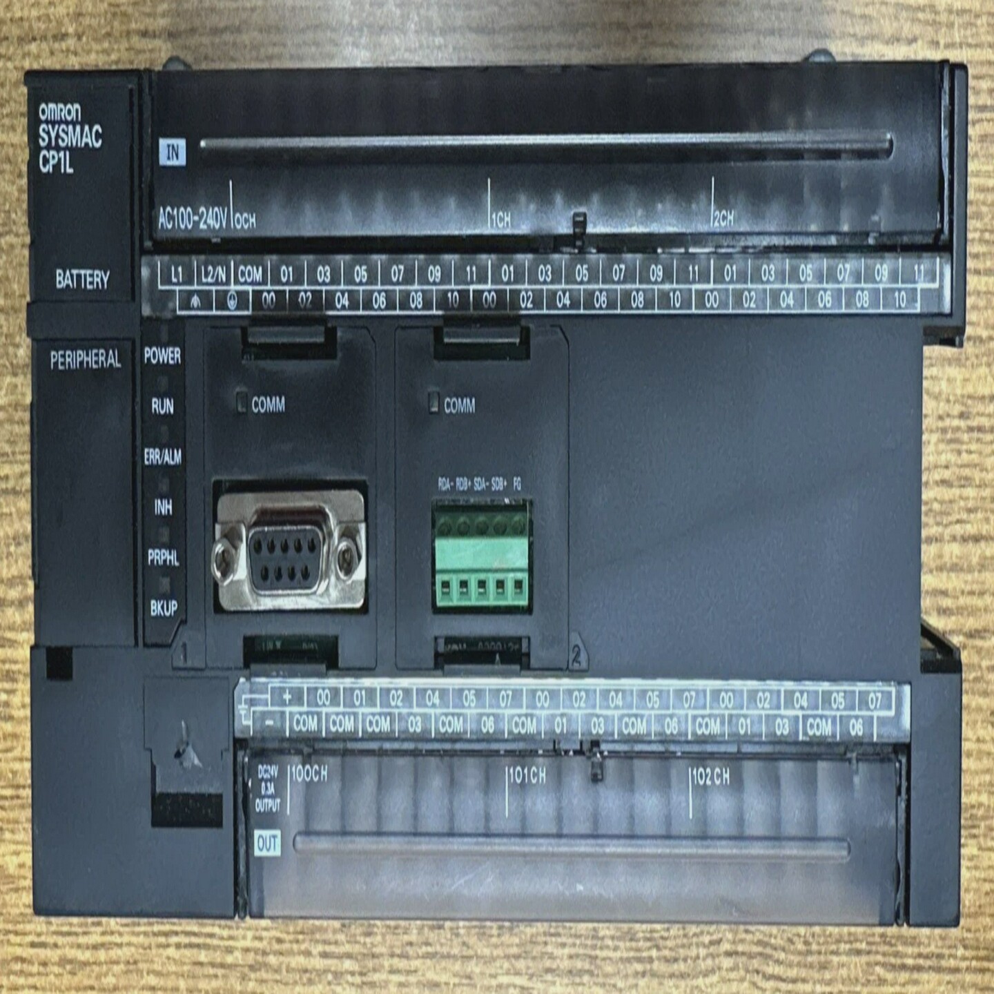 OMRONCP1L-M60DR-ASYSMACCP1LPROGRAMMABLECONTROLLER**USE