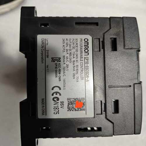 询价拍~Omron/PLC CP1E-E60SDR-A，