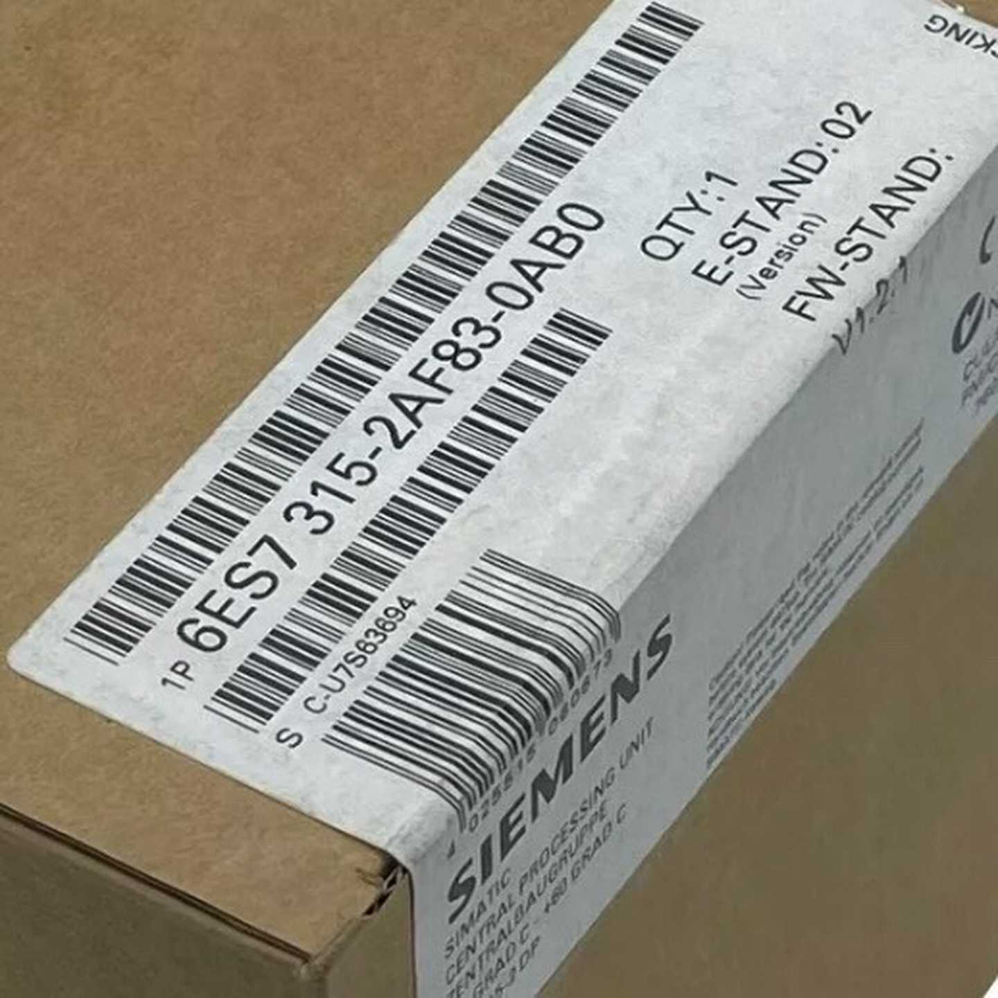 Siemens6ES7315-2AF83-0AB06E--议价商品