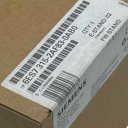 Siemens6ES7315-2AF83-0AB06E-议价