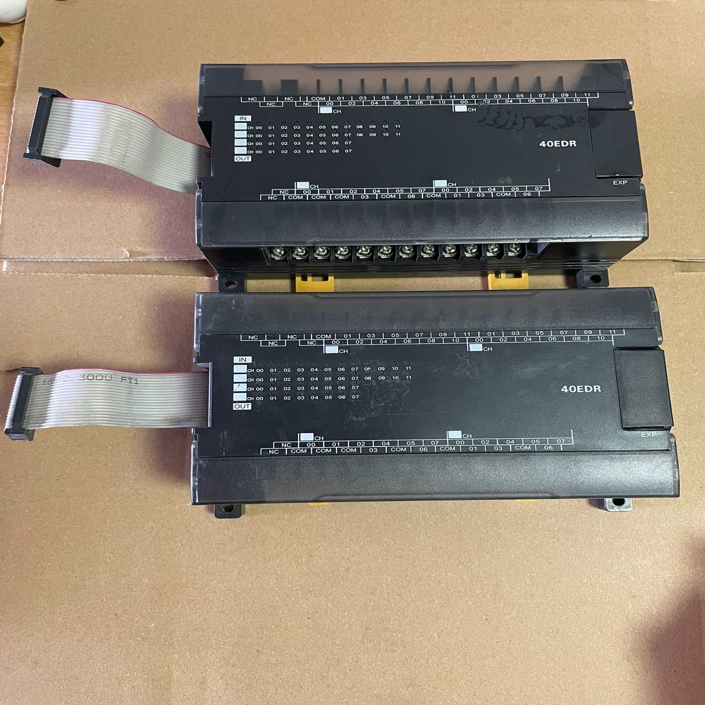 欧姆龙cp1w-40edr，包好实拍打包单价，售出非功能原因-询价客服