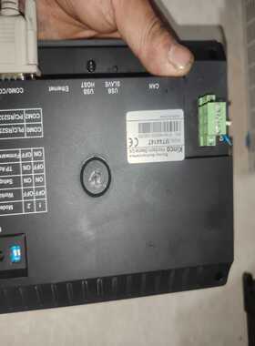 步科Kinco触摸屏MT4414T，原装拆机，功能完好。支持--议价商品