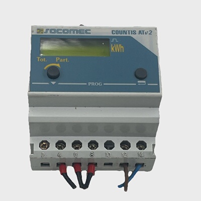 SOCOMEC 48502000  COUNTIS ATv2 ENERGY UNIT 230400V AC 5A USE