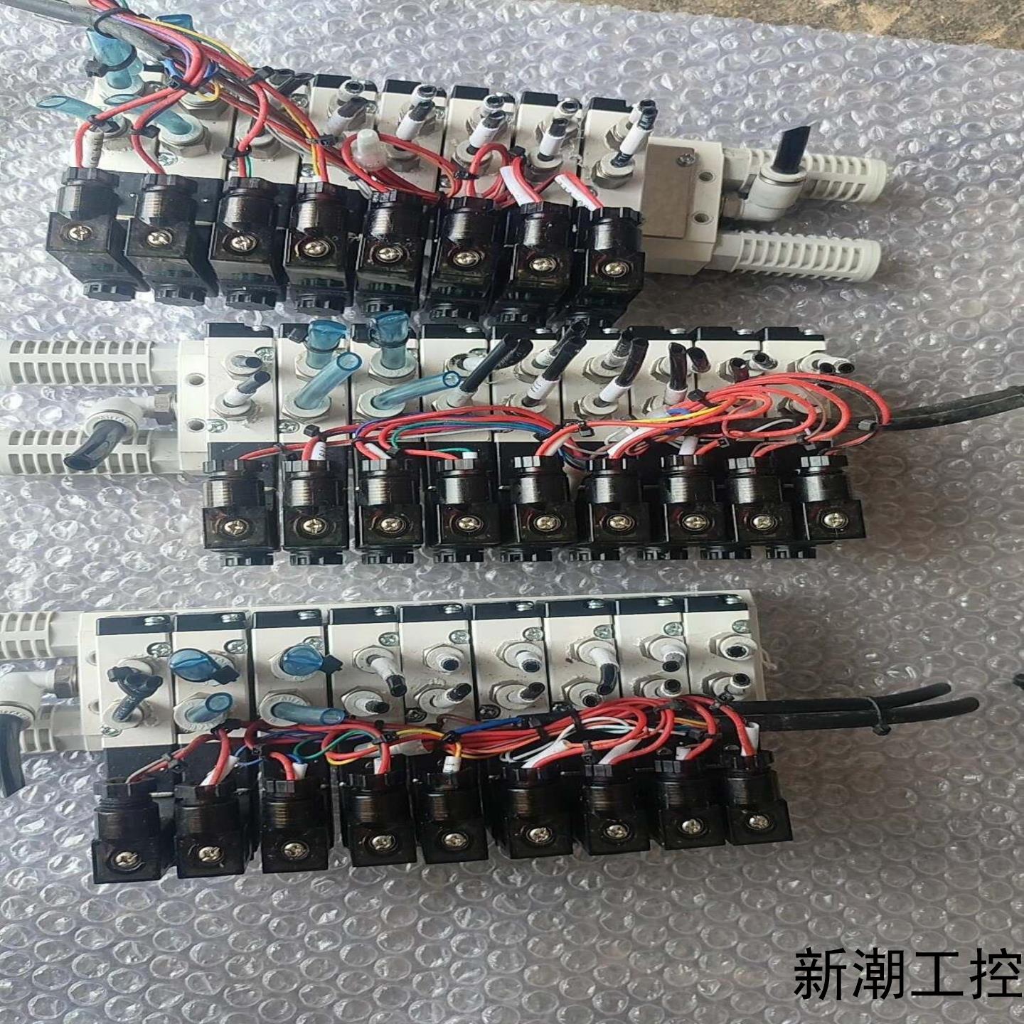 拆机原亚德客电磁阀4V110-06可充新功能完好实物拍议价商品