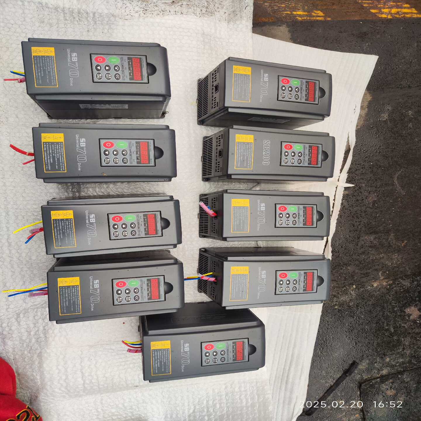 森兰变频器SB70G4功率4千瓦-议价