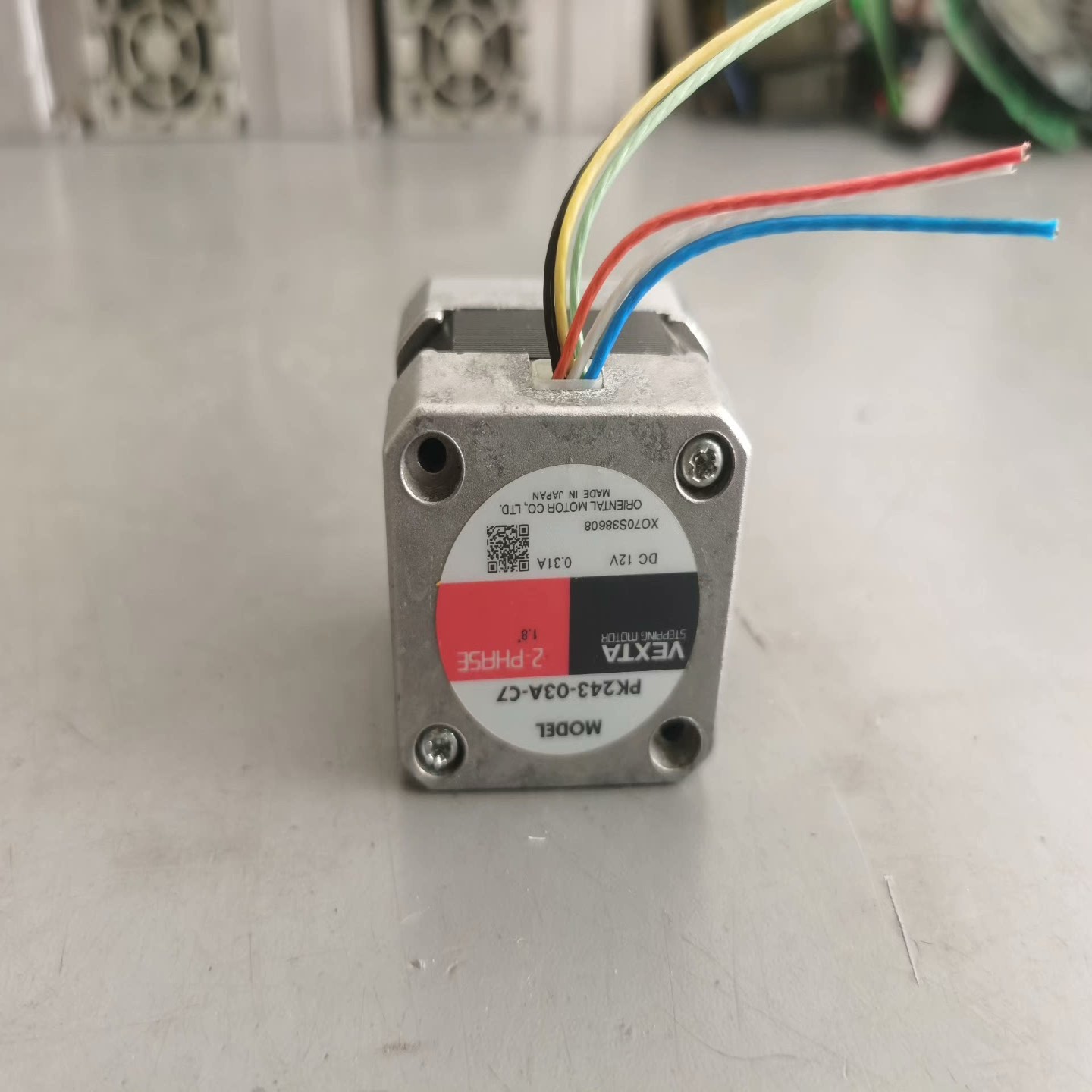【请询价】VEXTA日本东方步进电机PK243-03A-C7