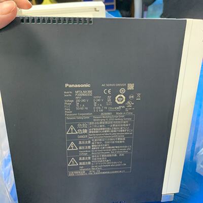 松下A6驱动器3kw MFDLNA3BE--议价商品