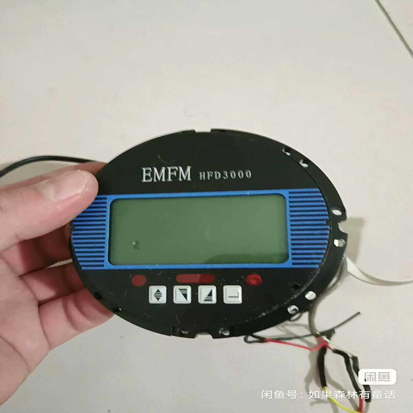 电磁流量计显示头没有壳体当配件出成色如--议价商品