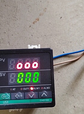 CKR温控继电器CHD102，220VAC，下来的只有2-议价