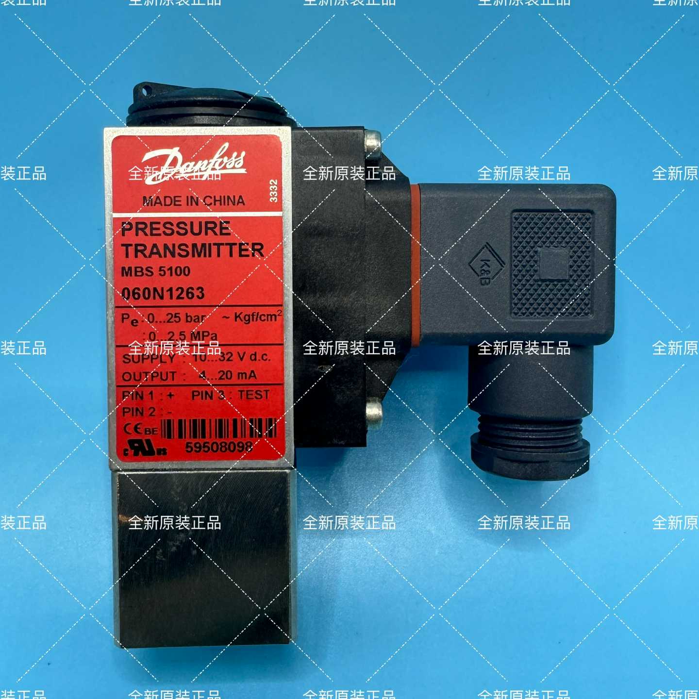 Danfoss丹佛斯压力传感器MBS5100060询价