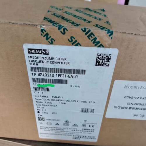议价6Sl32101Pe218Al0  Frequency Converter适用