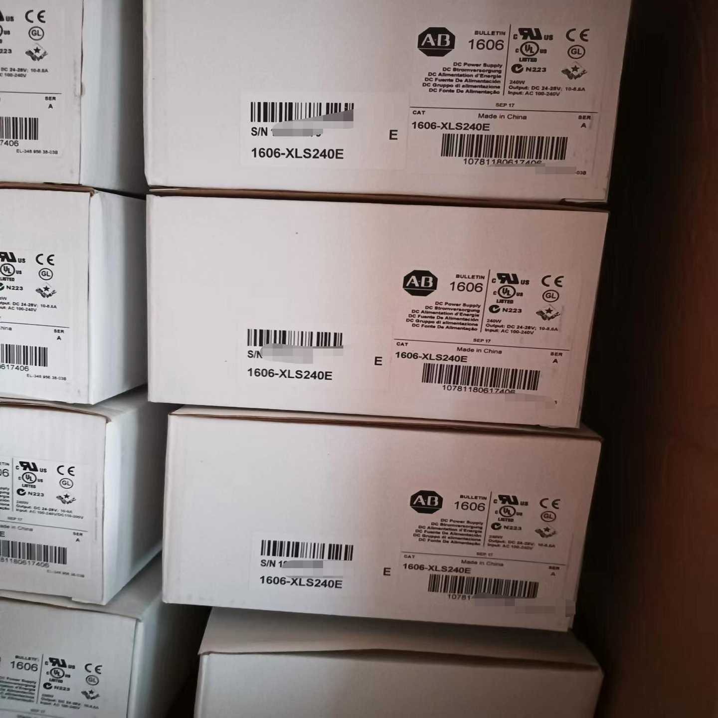 【议价】AB罗克韦尔1606-XLS240E适用