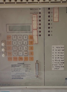 1Stck Siemens 7UT51315CB011BA0LL Differenzialschutz