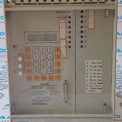 1PC Siemens 7UT51315CB011BA0LL Protezione Differenziale