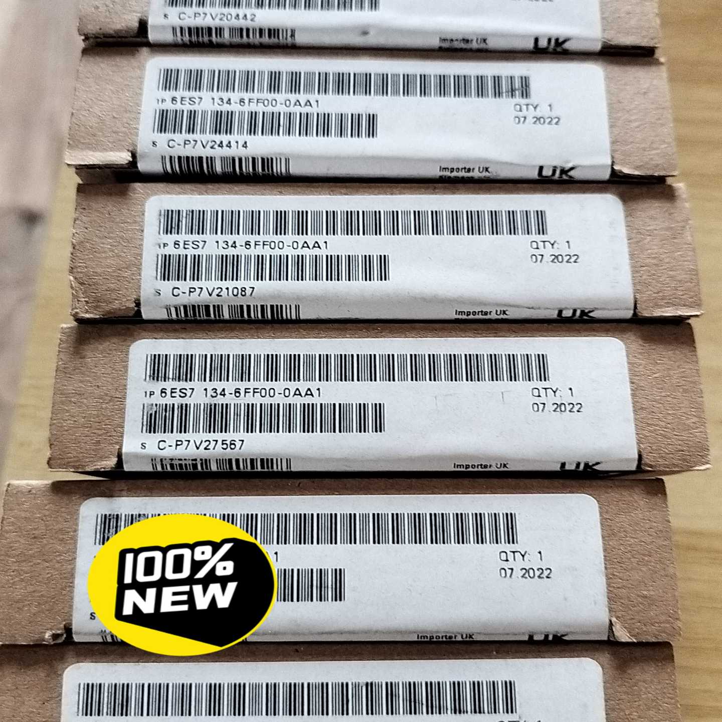 【议价】6ES7134-6FF00-0AA1未开封适用 - 封面