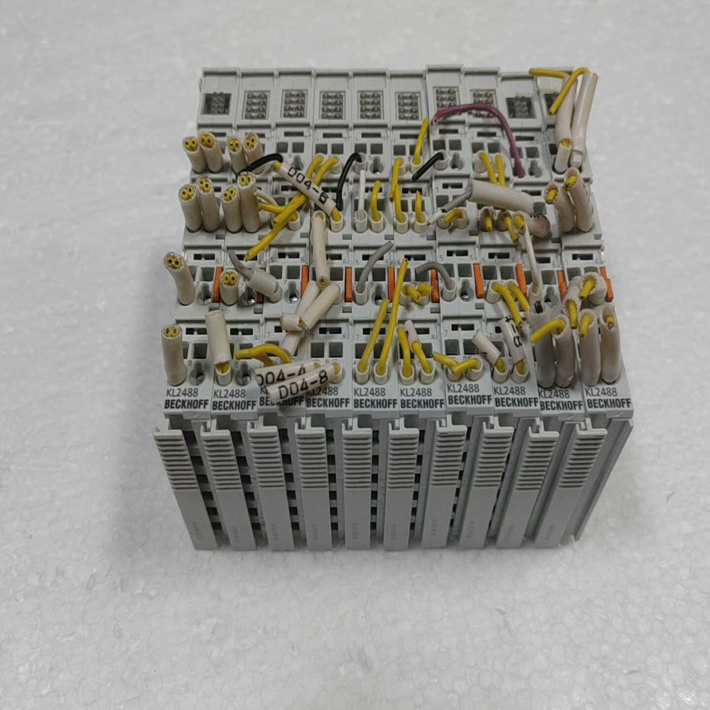 倍福PLC模块KL2488实物拍摄，拆机下来的，功能正常-议价