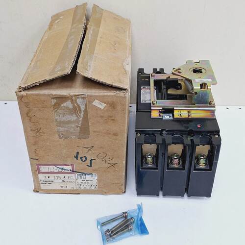 Terasaki TLJ250  100125A Circuit Breaker 3 Poles AC660V DC25