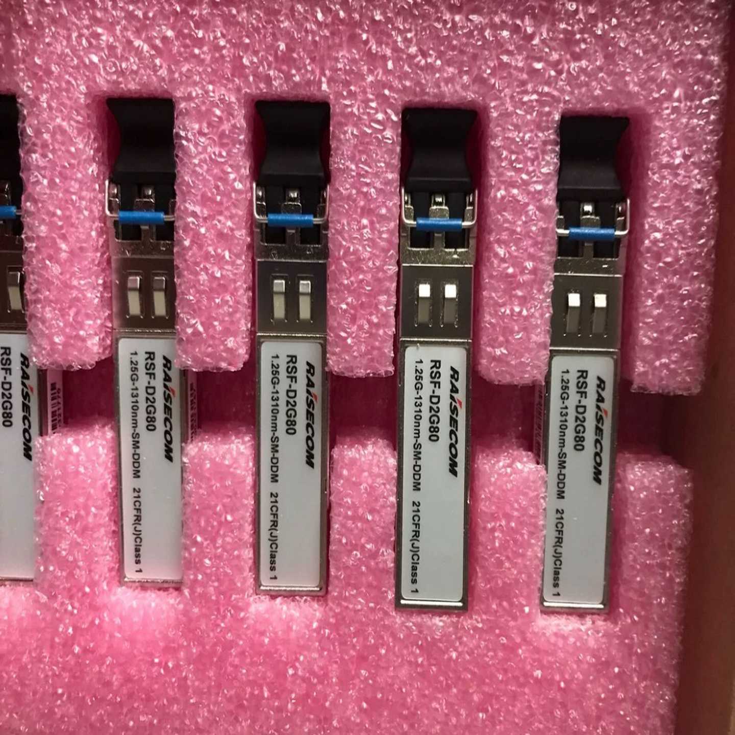 咨询-瑞斯康达1.25G-1310nm-10km千兆单模光模块，全