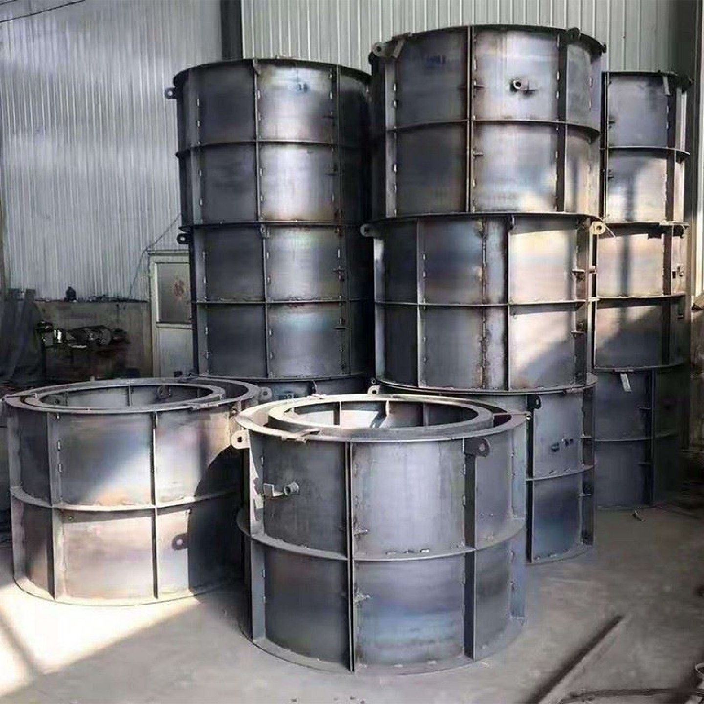 检查井模具方形雨污水井钢模具预制混凝土水泥模具圆形电力井模板,基础建材,建筑模板,淘宝优惠券,粉丝福利购,淘宝优惠卷