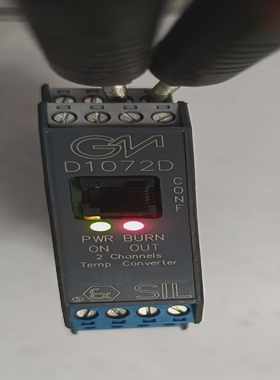 GMID1072D通用国际2通道温度转换器免费送货