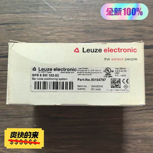 全新原装正品劳易测BPS8SM10203传感器-议价