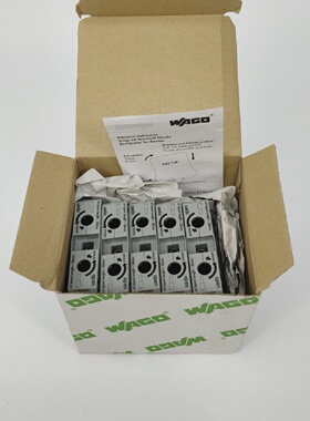 寻XWago 285150 2Conductor Through Terminal Block 5pcs