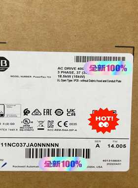 20G11NC015JA0NNNNN罗克韦尔变频器，保证全新--议价商品