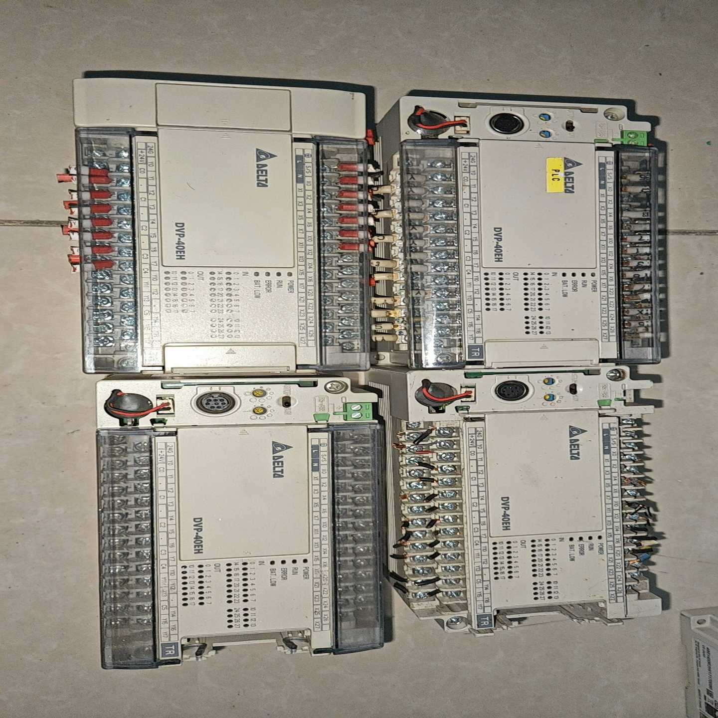 台达DVP4000T3四台-议价