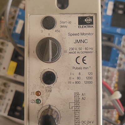 德国KIEPE速度监视器JMNC230V5060Hz拍前询价