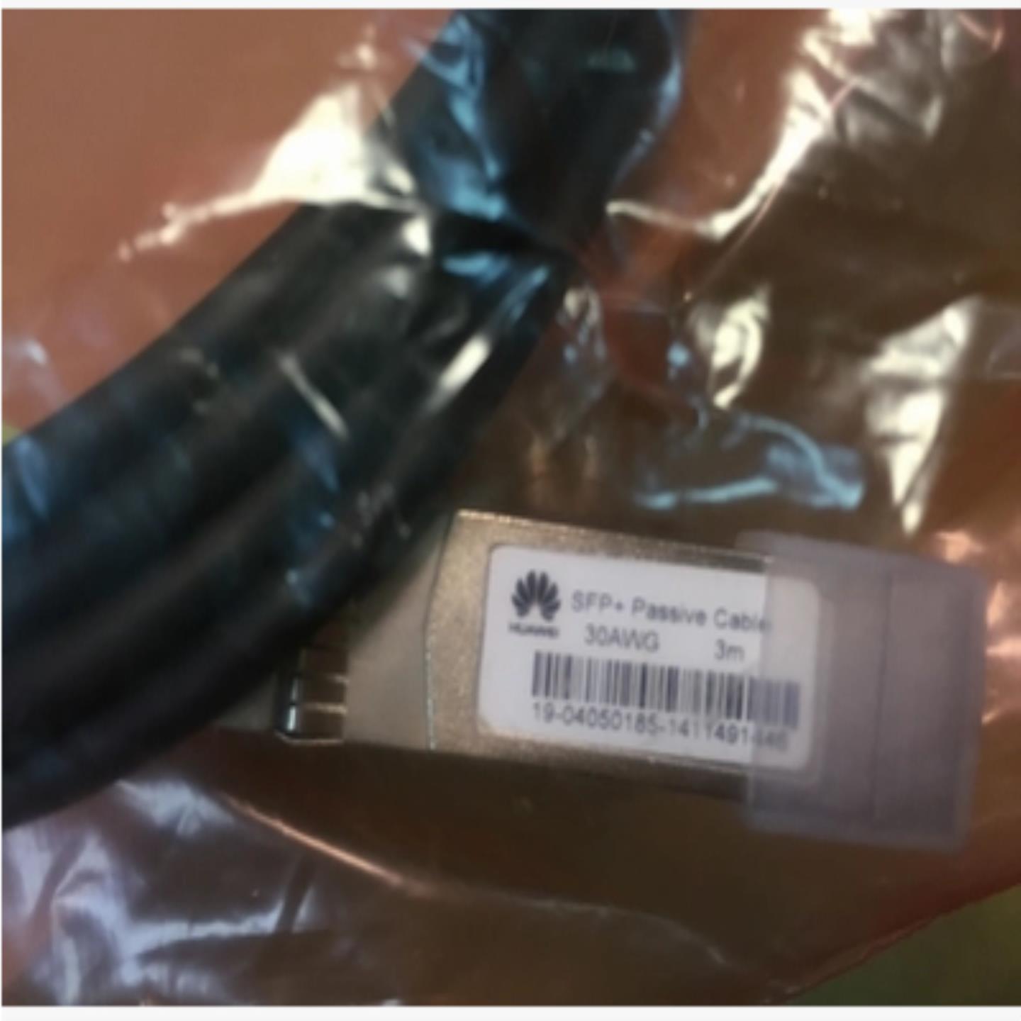 隆兴华为高速电缆 1米04050185 SFP-10G-CU3M DAC SFP+堆叠线040*