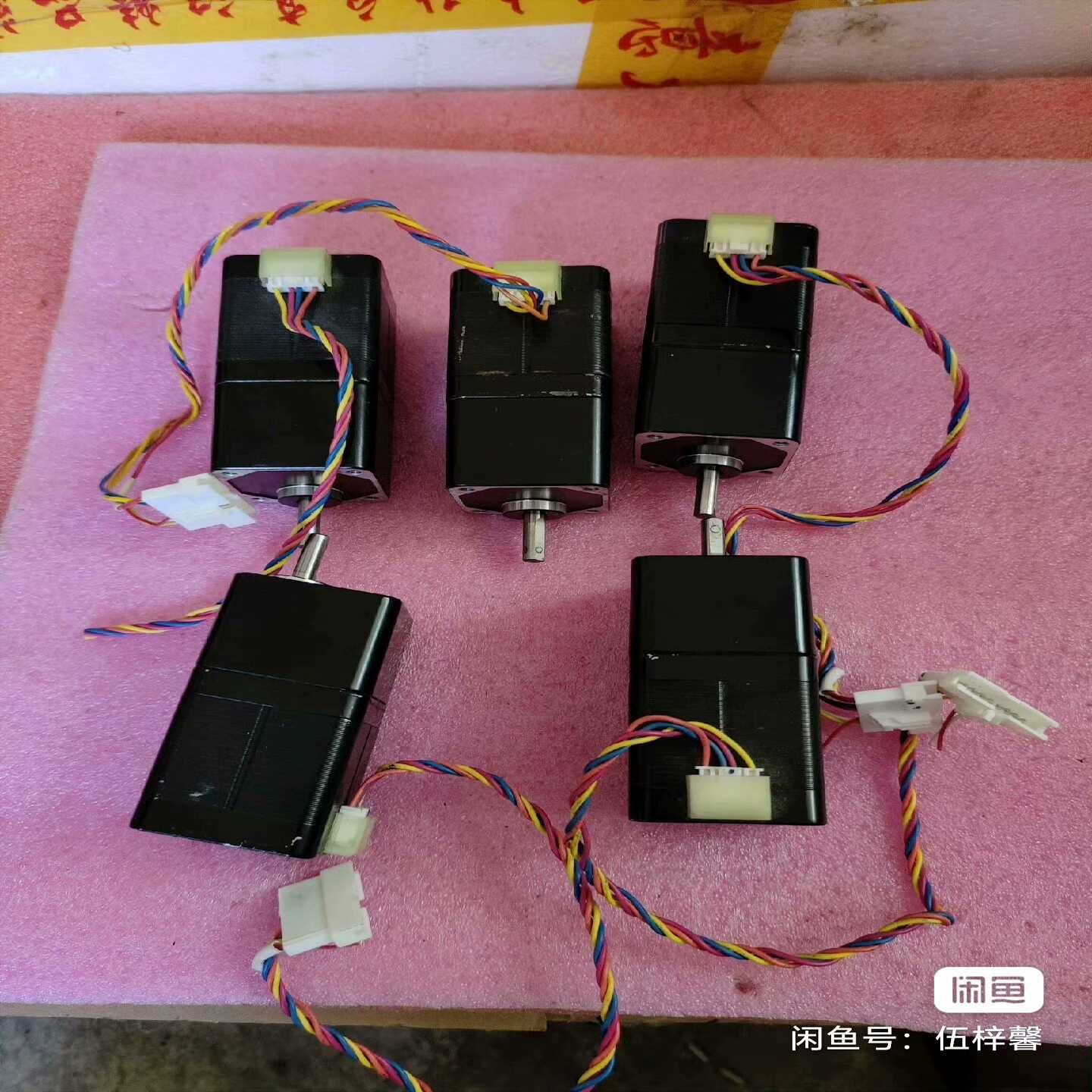 【议价】Minebea步进电机GT0036-17M402，实图现适用