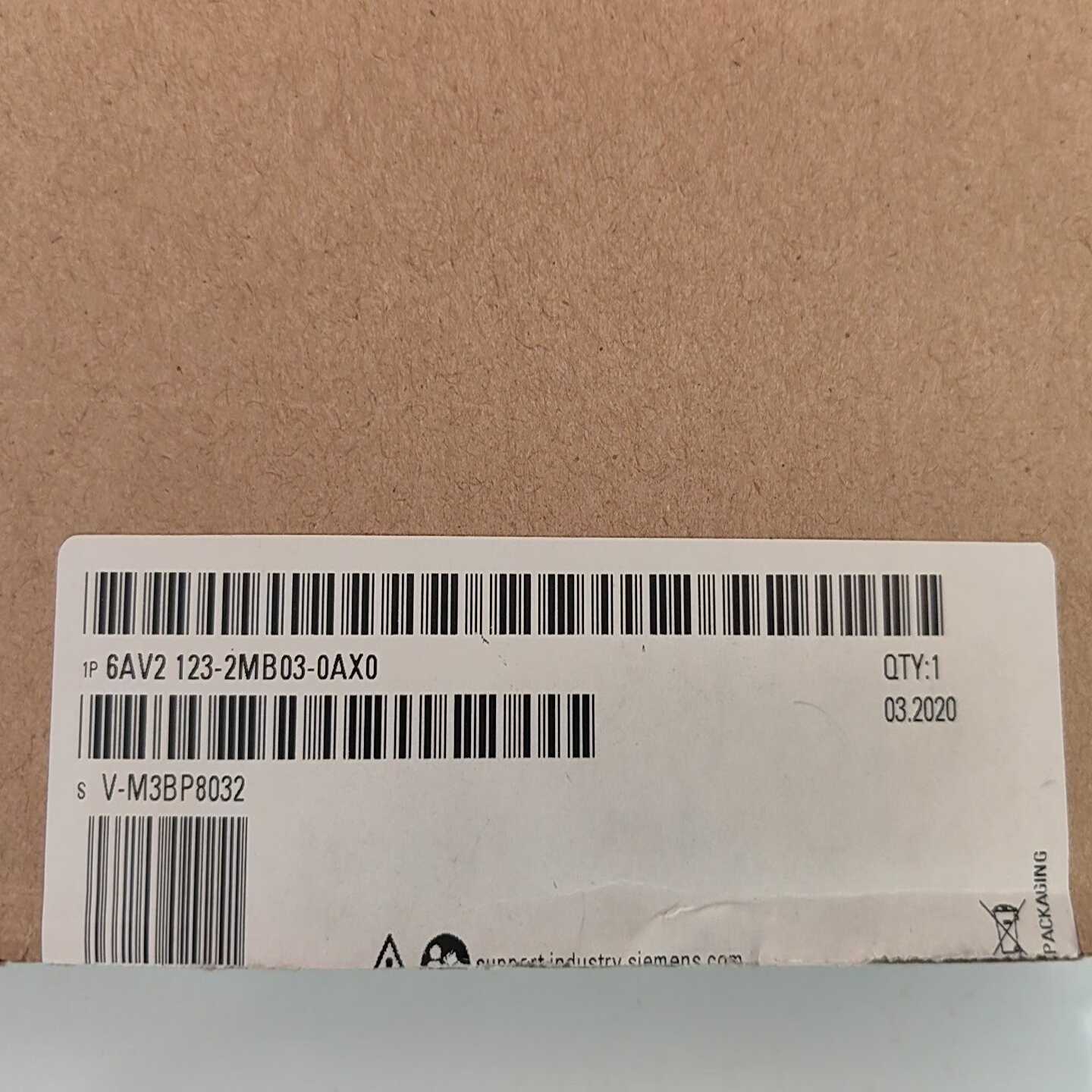 仅拆封6AV2123-2MB03-0AX0询价