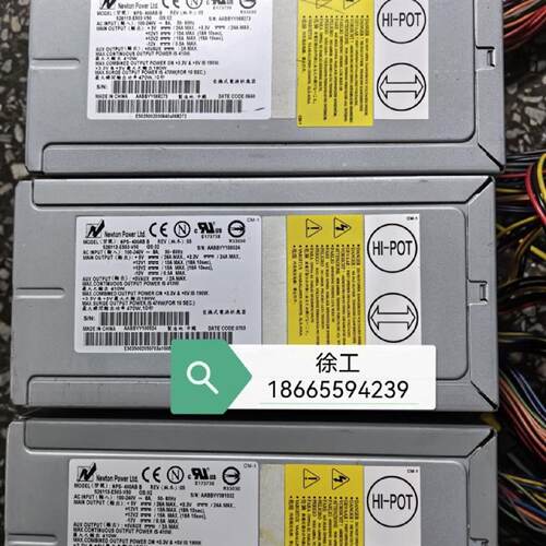 询》工控机电源NPS400ABBREV05S26113E503V50成色新