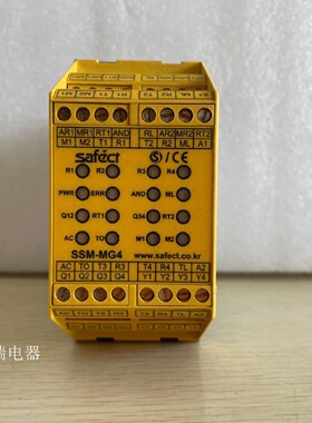 配件SAFECT安全继电器SAFECTSSMMG424VDC议价