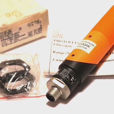 NIB IFM EFECTOR OI8506 PHOTOELECTRIC SENSOR OIFFPKGUS100DPX