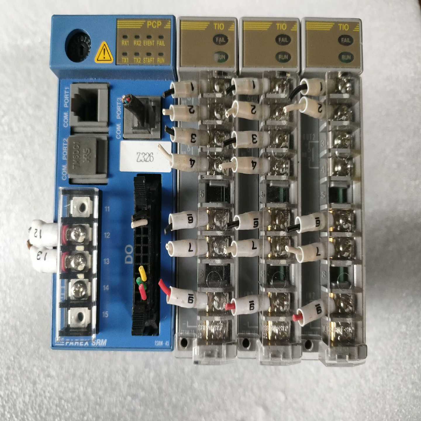 RKC原装拆机PLC：H-PCP-J-341-D-NNN，成--议价商品