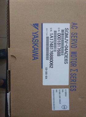 配件安川电机SGMJV04ADE6S全新原装正品 议价议价