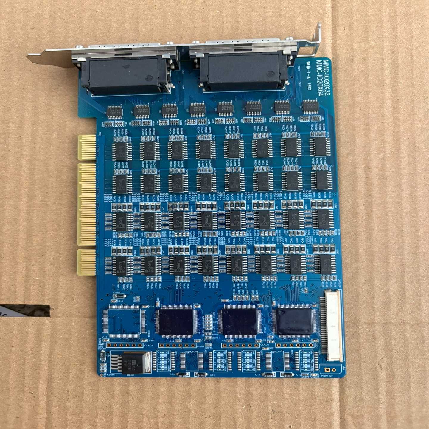 咨询-RSOEMax工控卡面板MMCI020X64，实物拍照