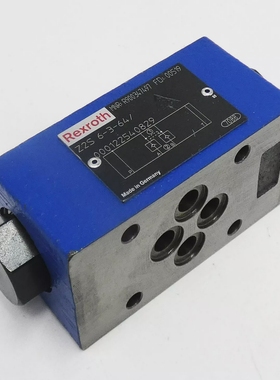 RexrothZ2S6-3-64/R900347497Rckschlagventil-used-