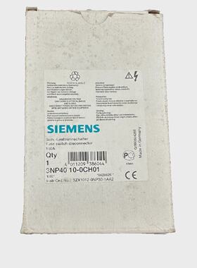 SIEMENS 3NP40100CH01 Fuse Switch Disconnector 160A