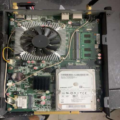 小主机主板，i3-2130处理器，4g，500g带HDMI高-议价