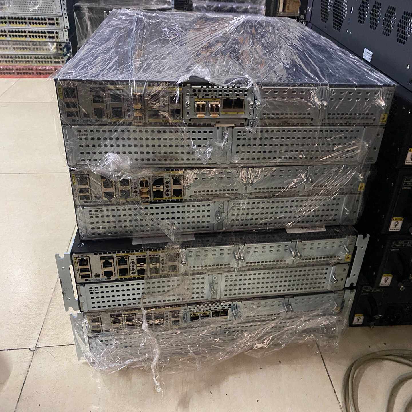 思科CISCO ISR4451/K9 核心千兆路由器 测试完~议价