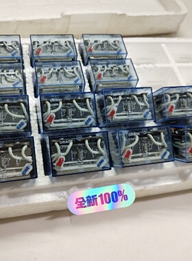 询-OMRO欧姆LY4NJ110120VAC继电器