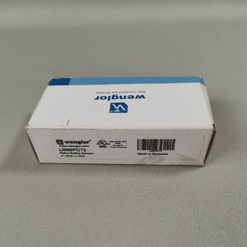 Wenglor LM89PCT2 RetroReflex Sensor NEW Original Packaging