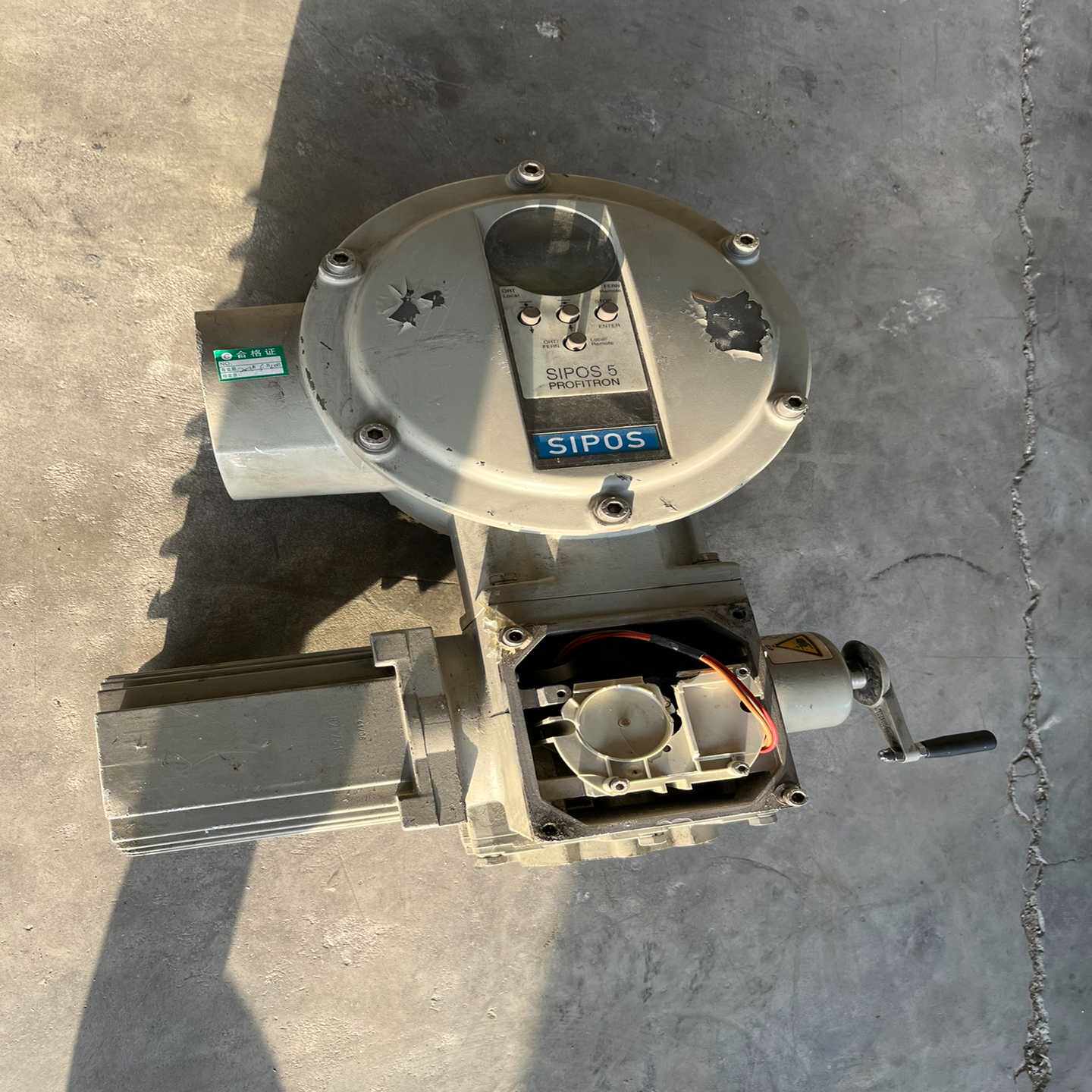 德国SIPOS西博思阀门执行器-议价