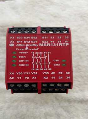 AB罗克韦尔MSR131RTP安全继电器 成色好~询价