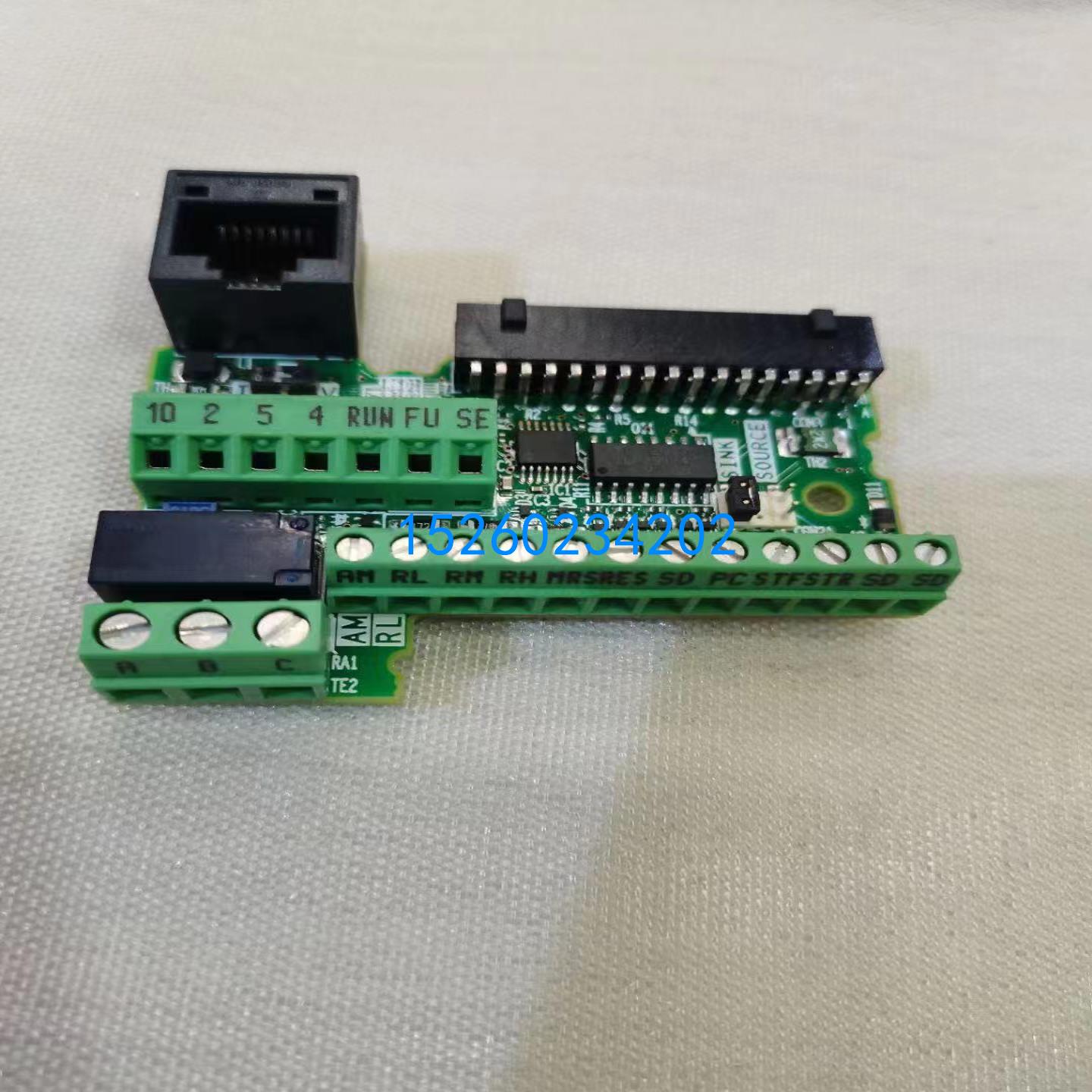FR-E7TY  全新原装三菱变频器E740主板CPU接线端子板BC186A839G