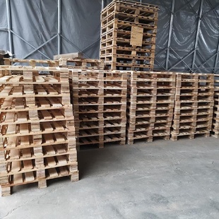 实木托盘工业叉车物流仓储卡板货运出口防潮床板全新厂家定制直销